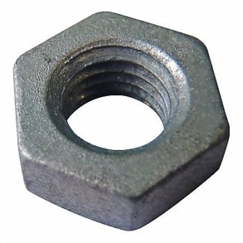 GRAINGER APPROVED Std Stl Gal 5/8 -11 .94x35/64 Grd2 25PK, 2FE81