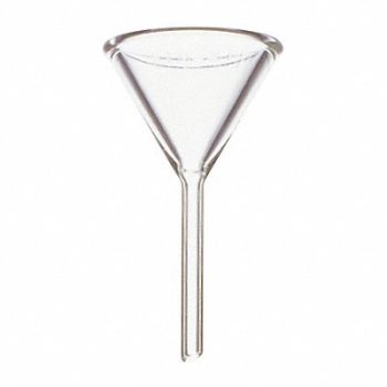 KIMBLE KIMAX Funnel Glass Cone Clear PK24, 38VJ81