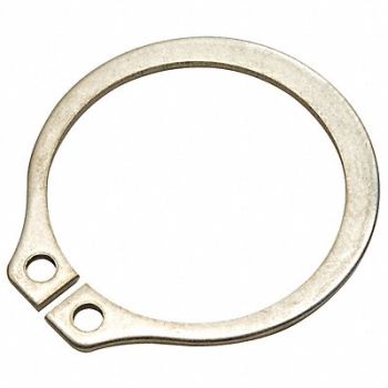 GRAINGER APPROVED Retaining Ring Ext Shaft Dia 17mm, 5CY66