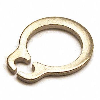 GRAINGER APPROVED Retain Ring Ext Shaft Dia 8mm PK10, 5CY50