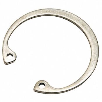 GRAINGER APPROVED Retain Ring Int Bore Dia 2 3/8 In, 5DE25