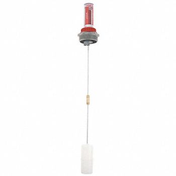 AT-A-GLANCE Leak Gauge Polypropylene D 48in, 5CYU8