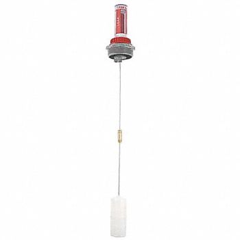 AT-A-GLANCE Leak Gauge PE Coated Cork D 170in, 5MGG3