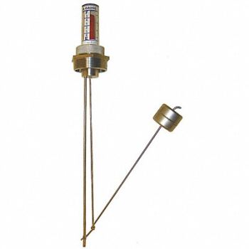 KRUEGER Level Gauge 304 Stainless Steel D 95in, 16N477