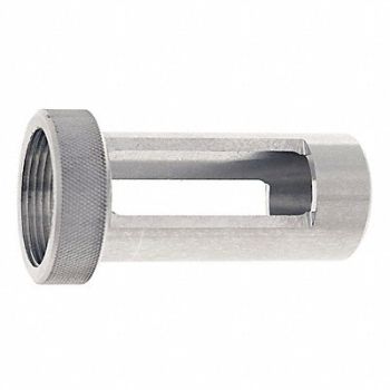 KRUEGER Liquid Level Gauge Guard Aluminum, 5CYW7
