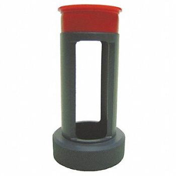 KRUEGER Liquid Level Gauge Guard PVC, 5CYW8