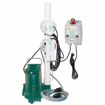 ZOELLER Elevator Sump Pump 4/10 HP Sensor, 5CZF8