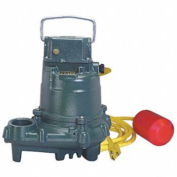 ZOELLER Submersible Pump 1/3 HP 200F 115VAC, 5CZG0