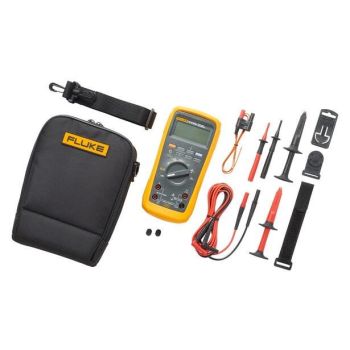 FLUKE-87V-MAX/E2 KIT,INDUSTRIAL TRUE RMS HEAVY DUTY MULTIMETER COMBO KIT