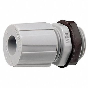 HUBBELL WIRING DEVICE-KELLEMS Connector Nylon, 5D531