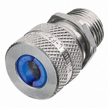 HUBBELL WIRING DEVICE-KELLEMS Connector Aluminum, 5GTF1