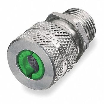 HUBBELL WIRING DEVICE-KELLEMS Connector Aluminum, 5D720