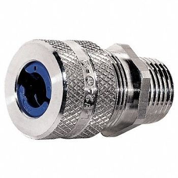HUBBELL WIRING DEVICE-KELLEMS Connector Aluminum, 5D724
