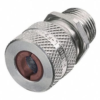 HUBBELL WIRING DEVICE-KELLEMS Connector Aluminum, 5GTF2