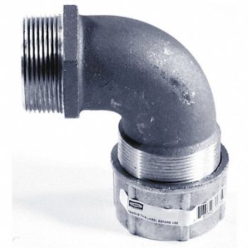 HUBBELL WIRING DEVICE-KELLEMS Connector Aluminum, 5D807