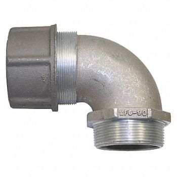HUBBELL WIRING DEVICE-KELLEMS Connector Aluminum, 5D821