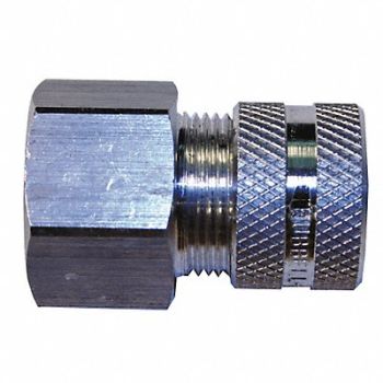HUBBELL WIRING DEVICE-KELLEMS Connector Aluminum, 5D856