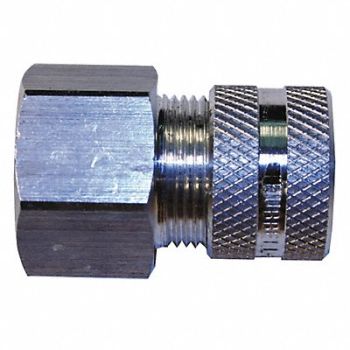 HUBBELL WIRING DEVICE-KELLEMS Connector Aluminum, 5D859