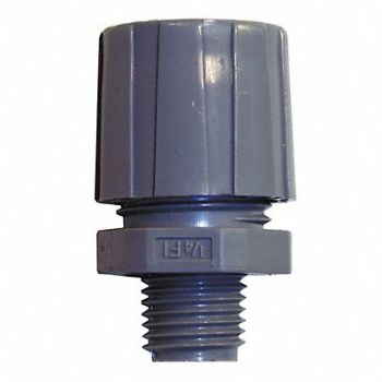 HUBBELL WIRING DEVICE-KELLEMS Connector Nylon, 5D870