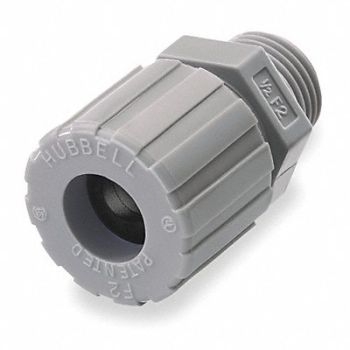 HUBBELL WIRING DEVICE-KELLEMS Connector Nylon, 5D877