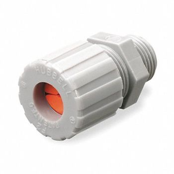 HUBBELL WIRING DEVICE-KELLEMS Connector Nylon, 5D882