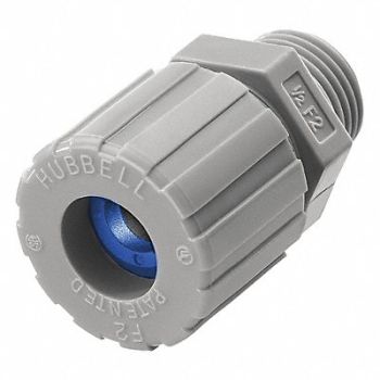 HUBBELL WIRING DEVICE-KELLEMS Connector Nylon, 5D884