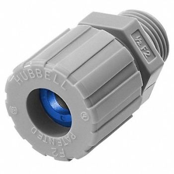 HUBBELL WIRING DEVICE-KELLEMS Connector Nylon, 5D886