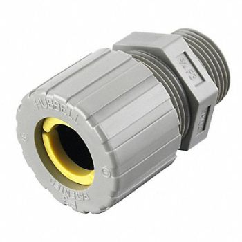 HUBBELL WIRING DEVICE-KELLEMS Connector Nylon, 5D888