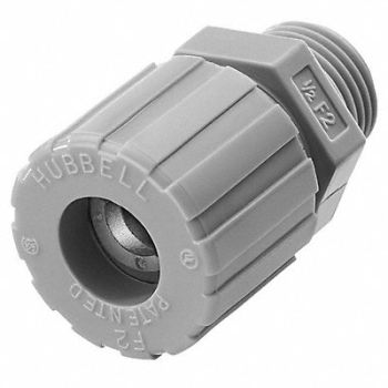 HUBBELL WIRING DEVICE-KELLEMS Connector Nylon, 5D894