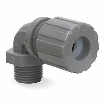 HUBBELL WIRING DEVICE-KELLEMS Connector Nylon, 2XYK8