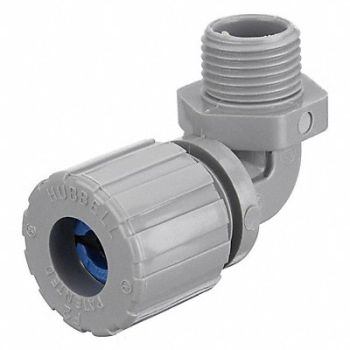 HUBBELL WIRING DEVICE-KELLEMS Connector Nylon, 2XYK3