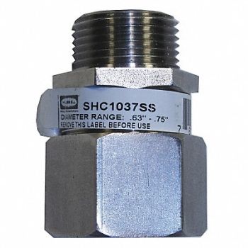 HUBBELL WIRING DEVICE-KELLEMS Connector SS, 5D907