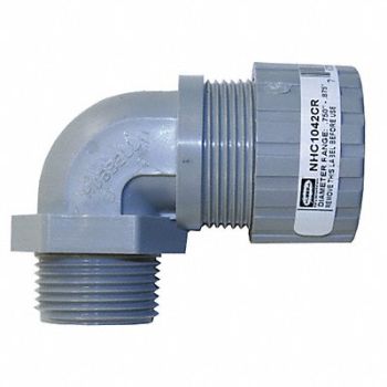 HUBBELL WIRING DEVICE-KELLEMS Connector Nylon, 5D909