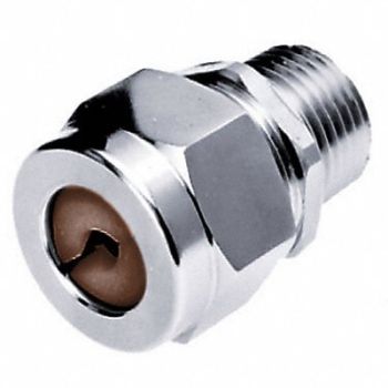HUBBELL WIRING DEVICE-KELLEMS Connector Steel, 5D925
