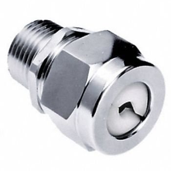 HUBBELL WIRING DEVICE-KELLEMS Connector Steel, 5D931