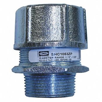 HUBBELL WIRING DEVICE-KELLEMS Connector Iron, 5D945