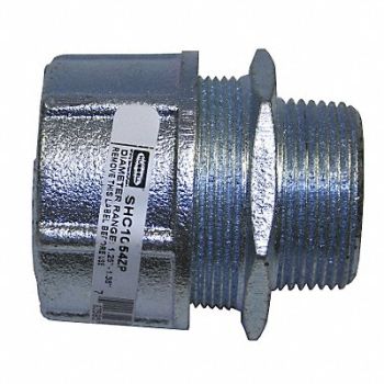 HUBBELL WIRING DEVICE-KELLEMS Connector Iron, 5D946