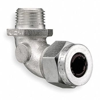 HUBBELL WIRING DEVICE-KELLEMS Connector Steel, 5D973