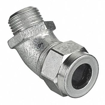 HUBBELL WIRING DEVICE-KELLEMS Connector Steel, 5D985