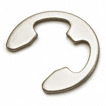 ROTOR CLIP Retaining Ring Ext Dia 5/16 In PK100, 6LJJ2