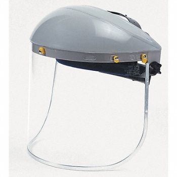 SELLSTROM Ratchet Faceshield Assembly Clear, 5DAD1
