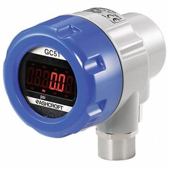 ASHCROFT D3893 Indicating Transmitter LCD -14.7 to15psi, 5DDD5