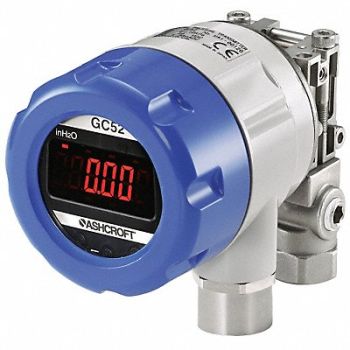 ASHCROFT Differential Transmitter 0 to 40 in wc, 5DDE1