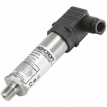 ASHCROFT D3836 Pressure Transmitter 0 to 100 psi Range, 5DDF6