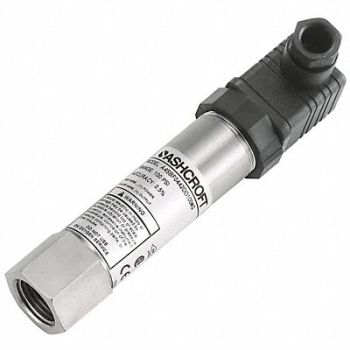 ASHCROFT K4695 Pressure Transmitter 0 to 5 psi Range, 5DDK9