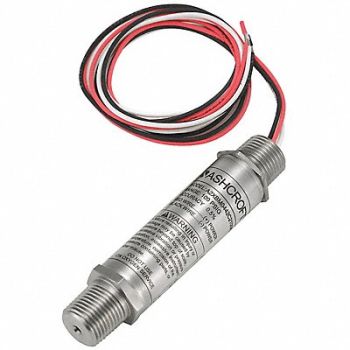 ASHCROFT K4690 Pressure Transmitter 0 to 5000 psi 1/2, 5DDR5