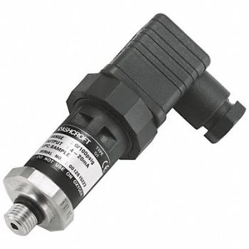 ASHCROFT K4697 Pressure Transmitter 0 to 5000 psi 7/16, 5DDW9