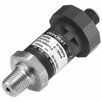 ASHCROFT K4650 Pressure Transmitter 0 to 5000 psi 5V DC, 5LRU5
