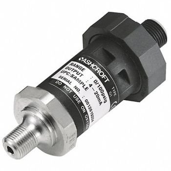 ASHCROFT K4718 Pressure Transmitter 0 to 5000 psi 1/8, 5DDZ1