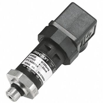 ASHCROFT K4697 Pressure Transmitter 0 to 3000 psi 7/16, 5DEF4